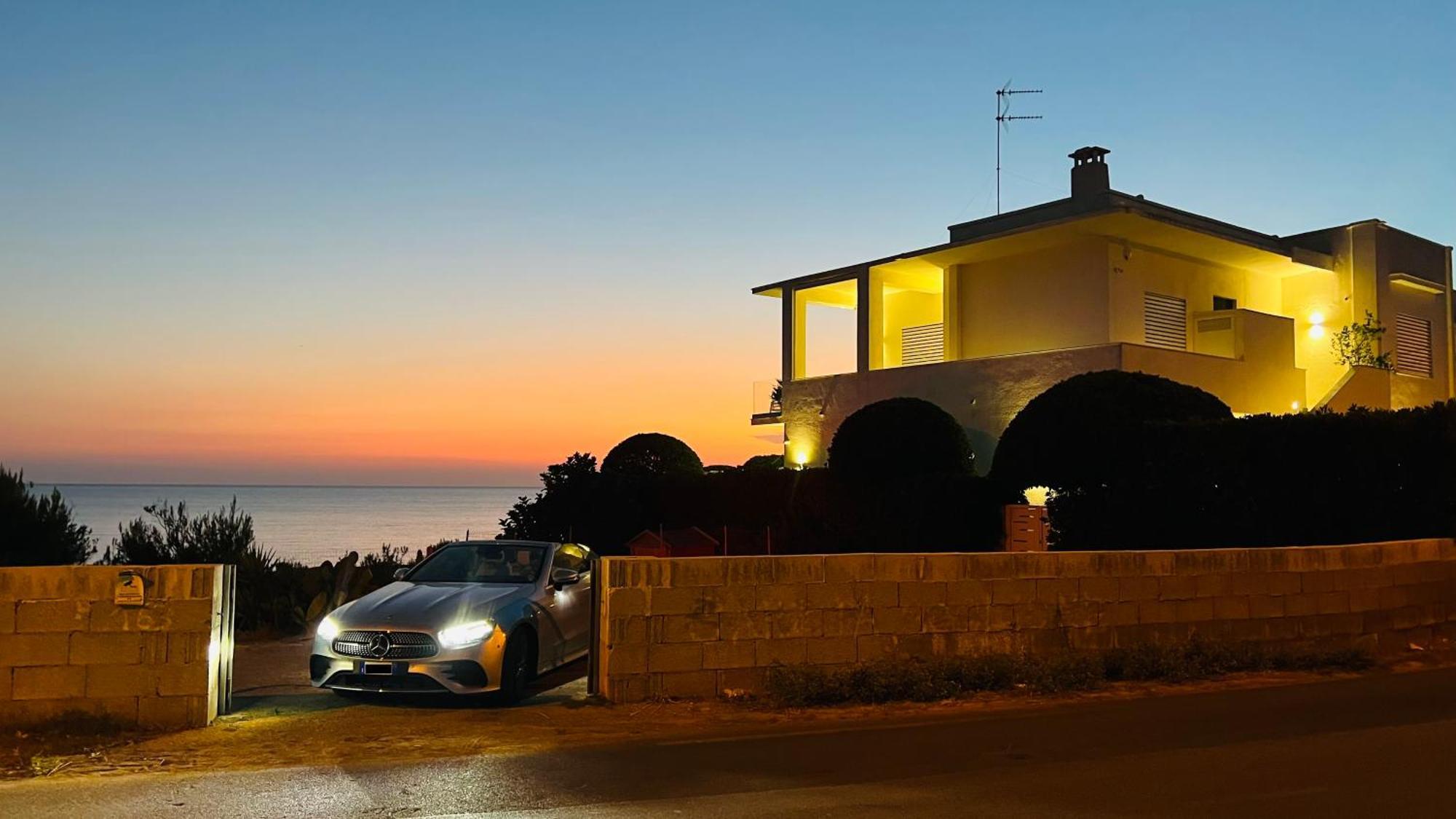Sunset Bay Bed & Breakfast Torre Suda Exterior foto