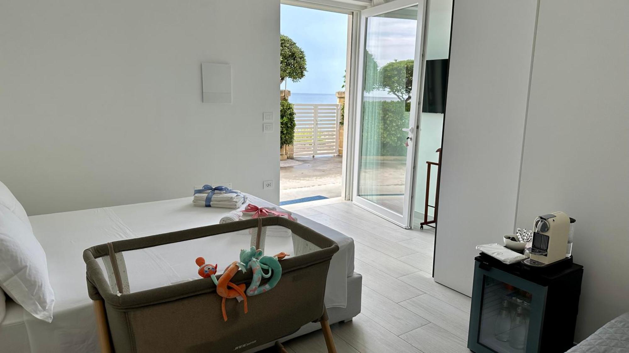 Sunset Bay Bed & Breakfast Torre Suda Exterior foto